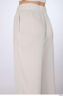 Unaisa casual dressed linen trousers thigh 0004.jpg